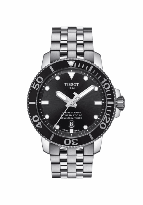 Tissot T-Sport Seastar 1000 Powermatic 80 T120.407.11.051.00 bei Juwelier Mayrhofer in Linz