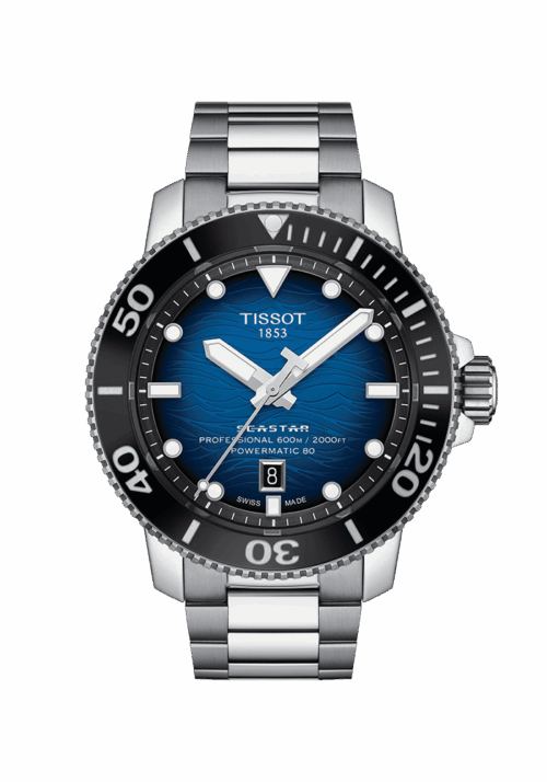 Tissot T-Sport Seastar 2000 Professional Powermatic 80 T120.607.11.041.01 bei Juwelier Mayrhofer in Linz