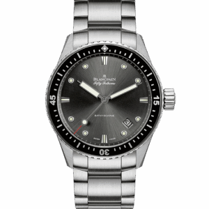 Blancpain Fifty Fathoms Bathyscaphe 5000-1110-71S bei Juwelier Mayrhofer in Linz