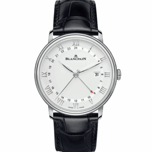 Blancpain Villeret Villeret GMT date 6662-1127-55B bei Juwelier Mayrhofer in Linz
