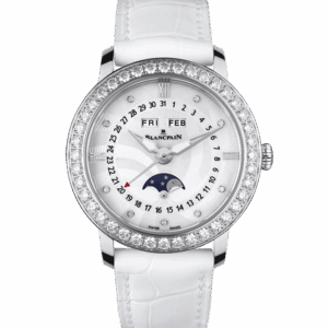 Blancpain Women Quantième Complet 3663A-4654-55B bei Juwelier Mayrhofer in Linz