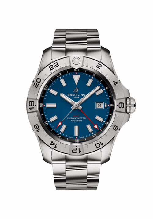 Breitling Avenger Avenger Chronograph GMT 44 A32320101C1A1 bei Juwelier Mayrhofer in Linz