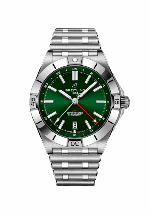 Breitling Chronomat Chronomat Automatic GMT 40 A32398101L1A1 bei Juwelier Mayrhofer in Linz