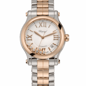 Chopard Happy Diamonds Happy Sport 36 mm Automatic 278559-6002 bei Juwelier Mayrhofer in Linz