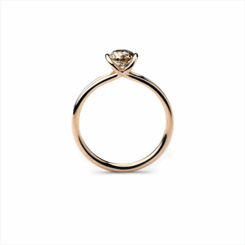 Ehinger Schwarz Evermore Evermore Ring Rotgold mit Brillant 00149046 bei Juwelier Mayrhofer in Linz