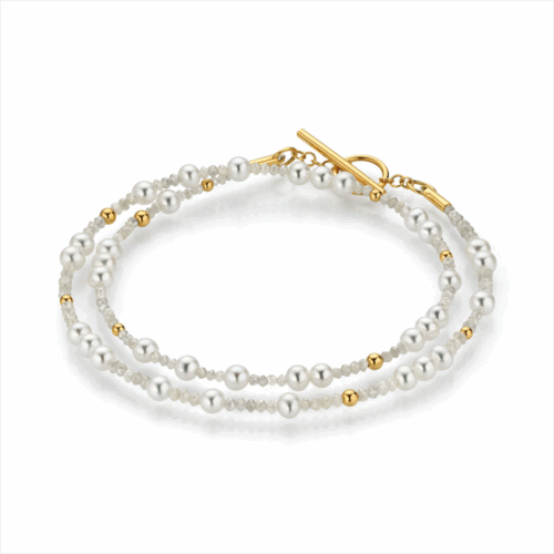 Gellner Metropolitan Castaway Armband 2-reihig 5-24896-02 bei Juwelier Mayrhofer in Linz