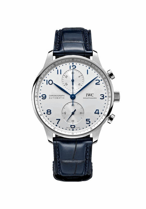 IWC Portugieser Portugieser Chronograph IW371605 bei Juwelier Mayrhofer in Linz