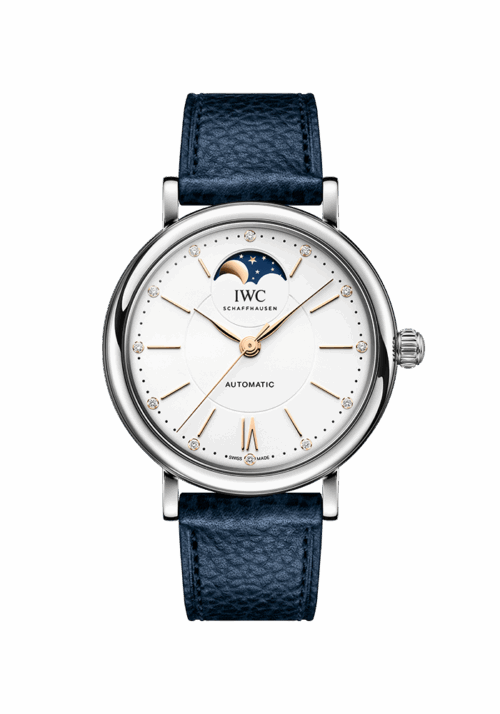 IWC Schaffhausen Portofino Portofino Automatic Moon Phase 37 IW459601 bei Juwelier Mayrhofer in Linz