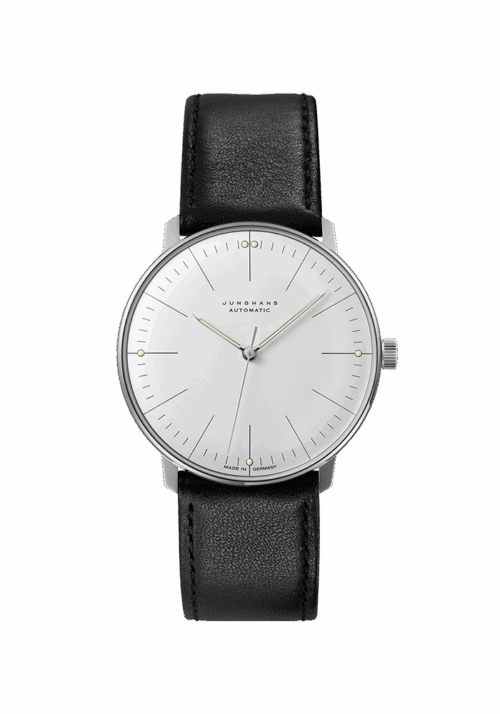 Junghans Junghans Max Bill max bill Automatic 027/3501.02 bei Juwelier Mayrhofer in Linz