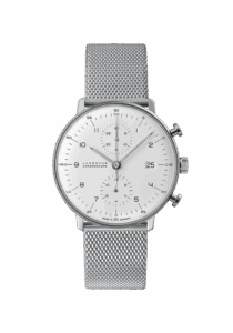 Junghans Junghans max bill max bill Chronoscope 027/4003.46 bei Juwelier Mayrhofer in Linz