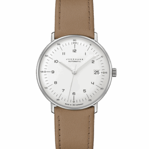 Junghans Junghans Max Bill max bill Kleine Automatic 027/4107.02 bei Juwelier Mayrhofer in Linz