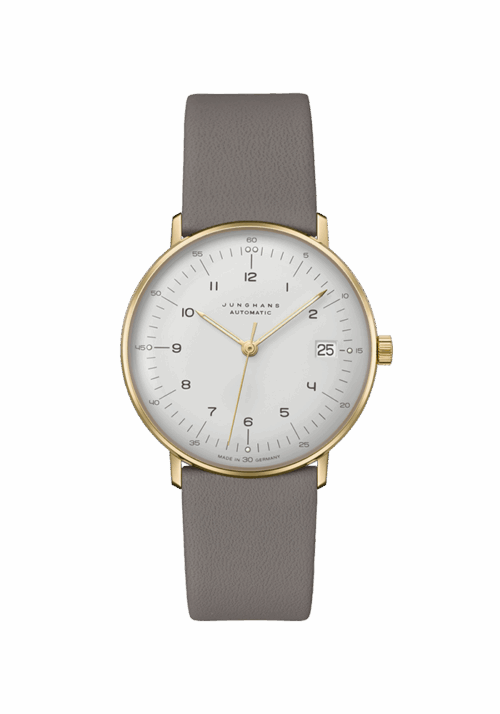 Junghans Junghans Max Bill max bill Kleine Automatic 027/7108.02 bei Juwelier Mayrhofer in Linz