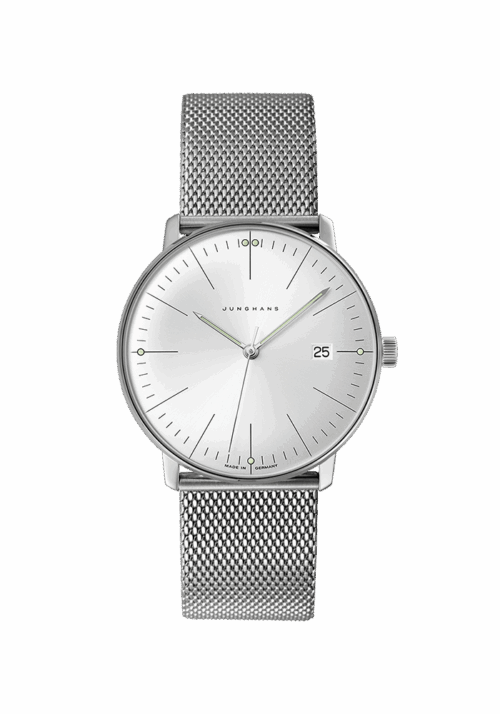 Junghans Junghans max bill max bill Quarz 041/4463.46 bei Juwelier Mayrhofer in Linz