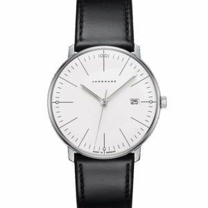 Junghans Junghans max bill max bill Quarz 041/4817.02 bei Juwelier Mayrhofer in Linz