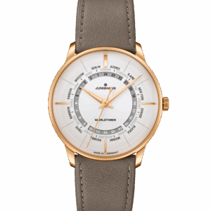 Junghans Junghans Meister Junghans Meister Meister Worldtimer 027/5012.02 bei Juwelier Mayrhofer in Linz