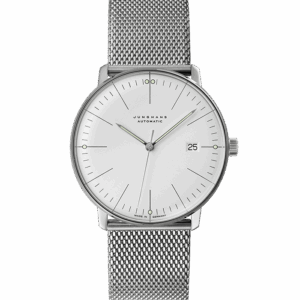 Junghans max bill Automatic 27/4002.46 bei Juwelier Mayrhofer in Linz