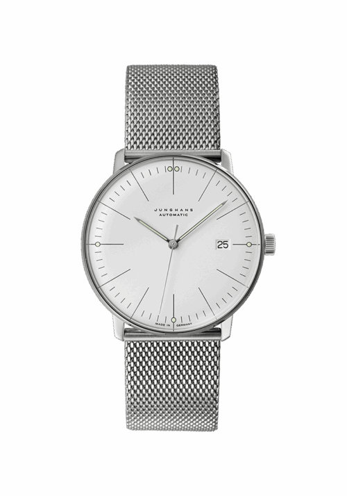 Junghans max bill Automatic 27/4002.46 bei Juwelier Mayrhofer in Linz