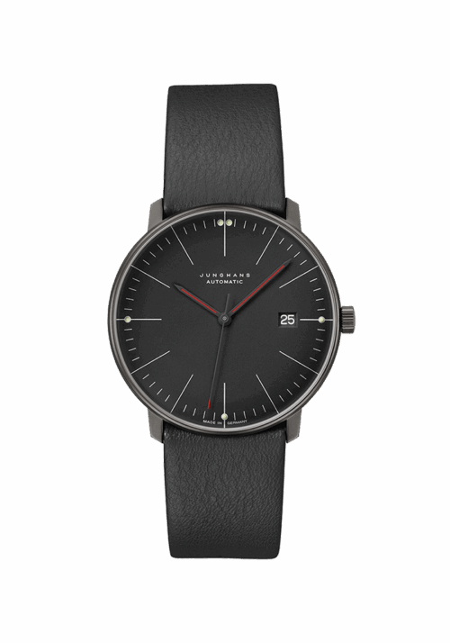 Junghans Max Bill max bill Automatic Bauhaus 027/4308.02 bei Juwelier Mayrhofer in Linz