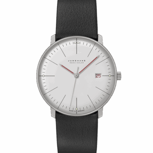 Junghans Max bill max bill MEGA Solar Bauhaus 059/2326.02 bei Juwelier Mayrhofer in Linz