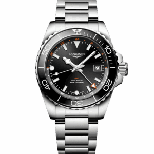 Longines Conquest HydroConquest GMT L3.790.4.56.6 bei Juwelier Mayrhofer in Linz