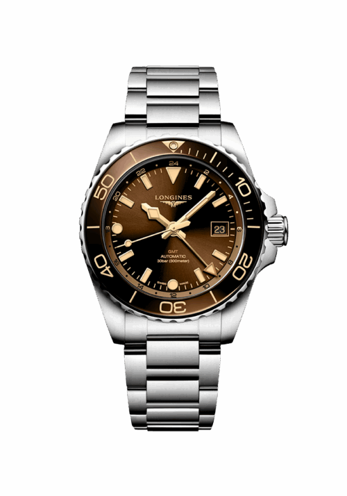 Longines Conquest HydroConquest GMT L3.790.4.66.6 bei Juwelier Mayrhofer in Linz