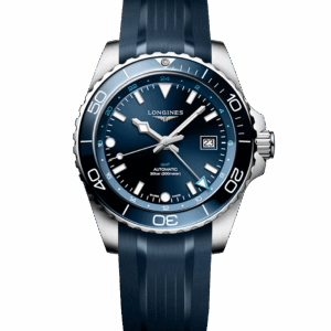 Longines Conquest HydroConquest GMT L3.890.4.96.9 bei Juwelier Mayrhofer in Linz
