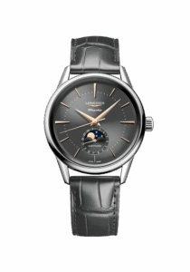Longines Heritage Longines Flagship Heritage Moonphase L4.815.4.52.2 bei Juwelier Mayrhofer in Linz