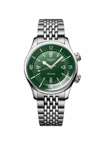 Longines Heritage Longines Legend Diver L3.764.4.06.6 bei Juwelier Mayrhofer in Linz