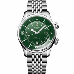 Longines Heritage Longines Legend Diver L3.764.4.06.6 bei Juwelier Mayrhofer in Linz