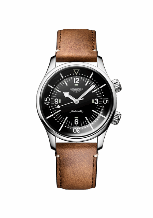 Longines Heritage Longines Legend Diver L3.764.4.50.0 bei Juwelier Mayrhofer in Linz