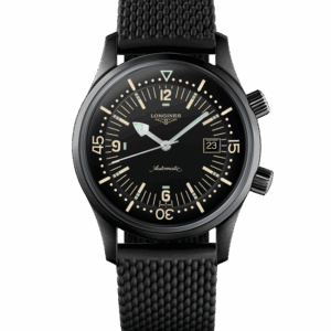 Longines Heritage Longines Legend Diver Watch L3.774.2.50.9 bei Juwelier Mayrhofer in Linz