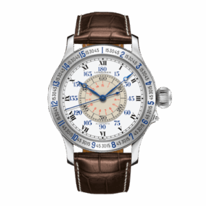 Longines Heritage The Lindbergh Hour Angle Watch L2.678.4.11.0 bei Juwelier Mayrhofer in Linz