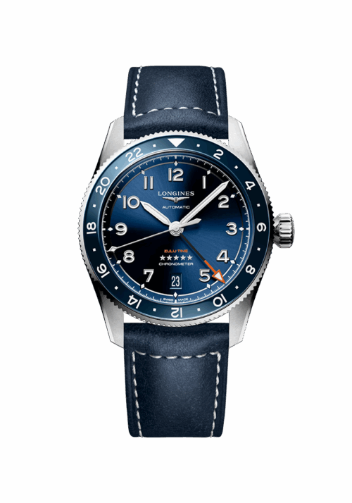 Longines Spirit Longines Spirit Zulu Time L3.802.4.93.2 bei Juwelier Mayrhofer in Linz