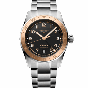 Longines Spirit Longines Spirit Zulu Time L3.803.5.53.6 bei Juwelier Mayrhofer in Linz