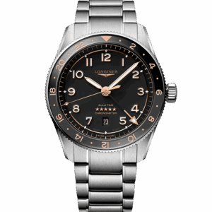 Longines Spirit Longines Spirit Zulu Time L3.812.4.50.6 bei Juwelier Mayrhofer in Linz