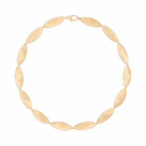 Marco Bicego Lunaria Lunaria Halskette mit Blättern aus 18 Karat Gelbgold CB2895__Y_02 bei Juwelier Mayrhofer in Linz