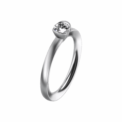 Meister Verlobungsring 111.2140.26 WG bei Juwelier Mayrhofer in Linz