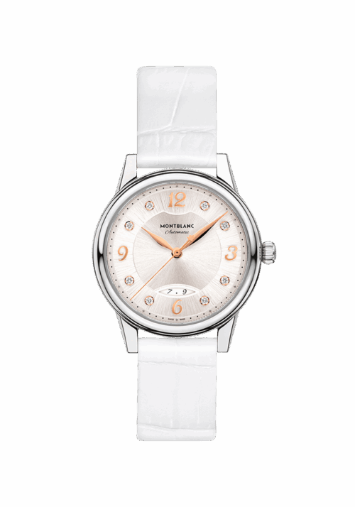 Montblanc Bohème Bohème Automatic Date 30 mm MB133305 bei Juwelier Mayrhofer in Linz