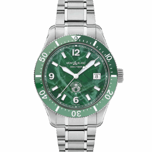 Montblanc Montblanc 1858 Montblanc 1858 Iced Sea Automatic Date MB129373 bei Juwelier Mayrhofer in Linz