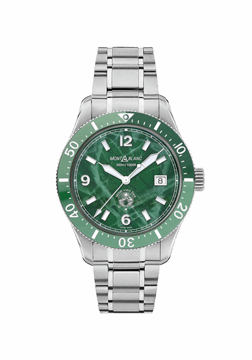 Montblanc Montblanc 1858 Montblanc 1858 Iced Sea Automatic Date MB129373 bei Juwelier Mayrhofer in Linz