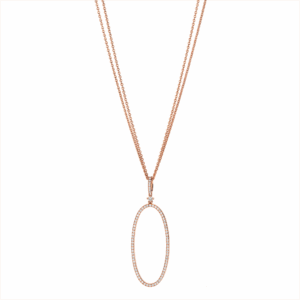 noor noor creative Halskette mit Anhänger 15692-000-R7 bei Juwelier Mayrhofer in Linz