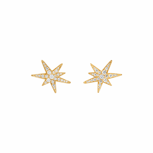Ole Lyngaarrd Funky Stars Ohrringe small A3097-402 bei Juwelier Mayrhofer in Linz