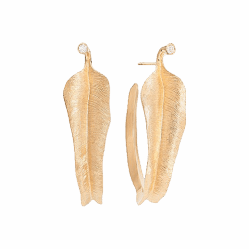 Ole Lynggaard Leaves Earrings A2870-401 bei Juwelier Mayrhofer in Linz