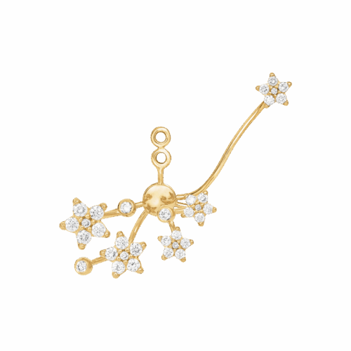 Ole Lynggaard Shooting Stars Ohrhänger Shooting Stars A2863-401 bei Juwelier Mayrhofer in Linz