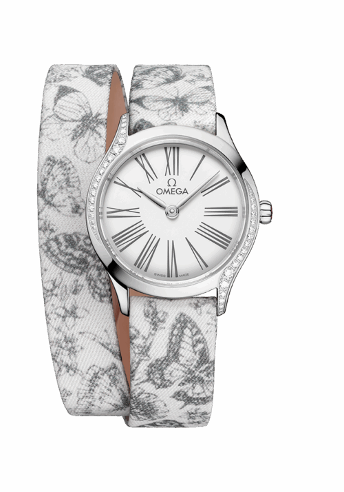 Omega De Ville Mini Trésor Quartz 26 mm 428.17.26.60.04.002 bei Juwelier Mayrhofer in Linz