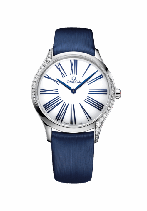 Omega De Ville Trésor Quartz 36 mm 428.17.36.60.04.001 bei Juwelier Mayrhofer in Linz