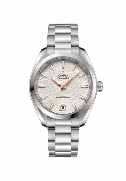 Omega Seamaster Aqua Terra 150M Omega Co-Axial Master Chronometer 34 mm 220.10.34.20.02.001 bei Juwelier Mayrhofer in Linz