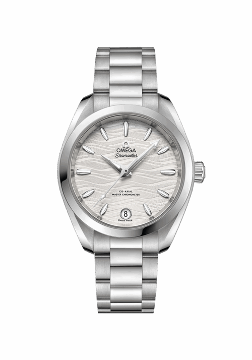 Omega Seamaster Aqua Terra 150M Omega Co‑Axial Master Chronometer 34 mm 220.10.34.20.02.002 bei Juwelier Mayrhofer in Linz