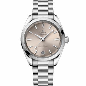 Omega Seamaster Aqua Terra Shades Co-Axial Master Chronometer 34 mm 220.10.34.20.09.001 bei Juwelier Mayrhofer in Linz