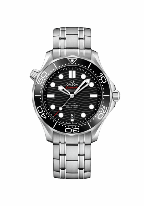 Omega Seamaster Diver 300M Omega Co-Axial Master Chronometer 42 mm 210.30.42.20.01.001 bei Juwelier Mayrhofer in Linz